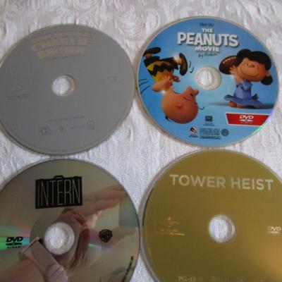 The Peanuts Movie, Bon Voyage Charlie Brown, The Intern, Tower Heist