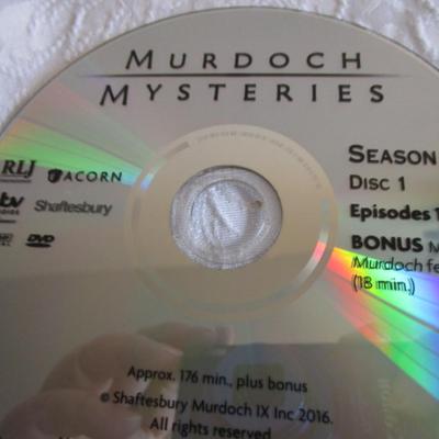 The Murdoch Mysteries, Season 9, (5 DVDs)
