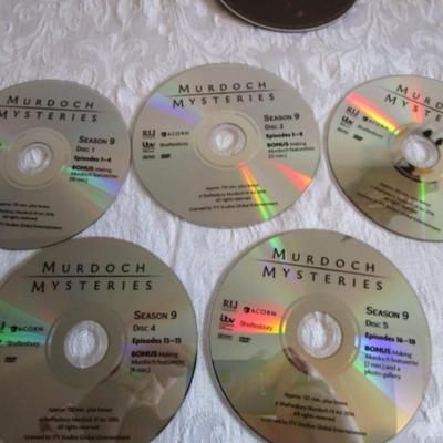 The Murdoch Mysteries, Season 9, (5 DVDs)
