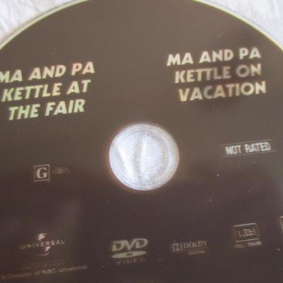 McHale's Navy, Ball of Fire, Ma & Pa Kettle At Home 2 Movies), Ma & Pa Kettle At the Fair (2 Movies)