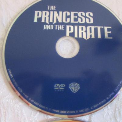 The Pirate & the Princess, Critic's Choice, The Shakiest Gun in the West 2 movies, The Ghost & Mr. Chicken 2 movies