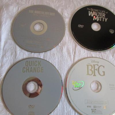 The Secret Life of Walter Mitty, The North Avenue Irregulars, The BFG, Quick Change