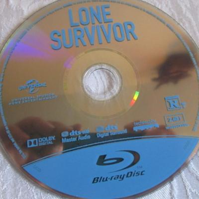 The Scorpion King (Blue Ray), Lone Survivor (Blue Ray), The Legends of Tarzan DVD, Top Gun DVD