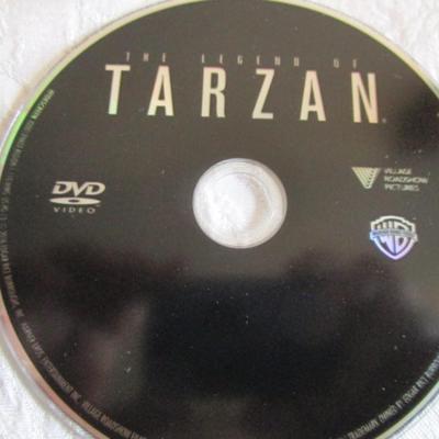 The Scorpion King (Blue Ray), Lone Survivor (Blue Ray), The Legends of Tarzan DVD, Top Gun DVD