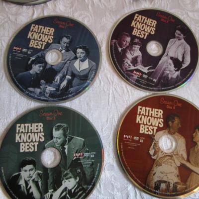 Father Knows Best, Season 1, 4 DVDs