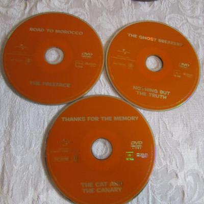 Road to Morroco, The Ghost Breakers, Thanks for the Memories (6 Bob Hope movies total)