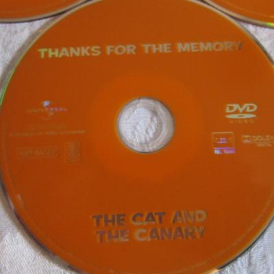 Road to Morroco, The Ghost Breakers, Thanks for the Memories (6 Bob Hope movies total)
