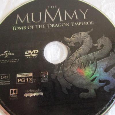 The Mummy Tomb of the Dragon Emperor, The November Man (Blue Ray), The Foreigner, The Man from U.N.C.L.E.