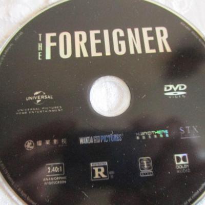 The Mummy Tomb of the Dragon Emperor, The November Man (Blue Ray), The Foreigner, The Man from U.N.C.L.E.