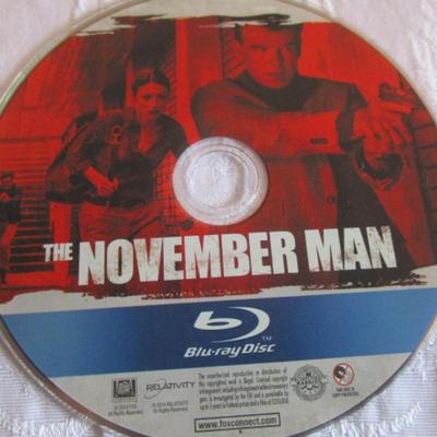 The Mummy Tomb of the Dragon Emperor, The November Man (Blue Ray), The Foreigner, The Man from U.N.C.L.E.