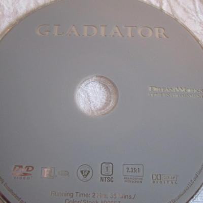 Gladiator, Rameses, The Eagle, Fatima