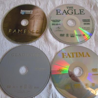 Gladiator, Rameses, The Eagle, Fatima