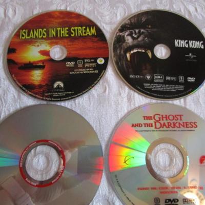 Islands in the Stream, King Kong, The Ghost and the Darkness, Vanishing Point