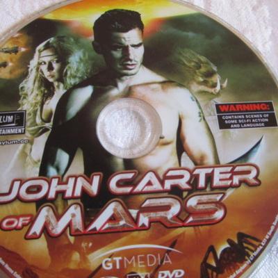 The Dark Knight, The Dark Knight Rises, Spiderman III, John Carter of Mars