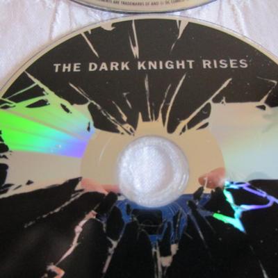 The Dark Knight, The Dark Knight Rises, Spiderman III, John Carter of Mars