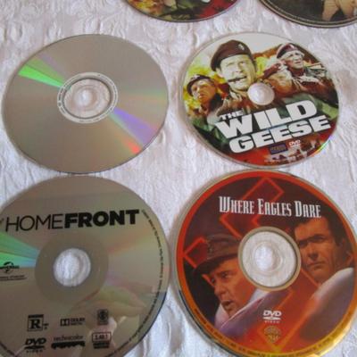 The Wild Geese, Where Eagles Dare, Under Siege, Homefront