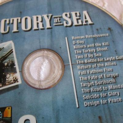 Monumental in Search of America's Treasure, Who Killed the Red Baron, Victory At Sea (Disc 1 & 2)