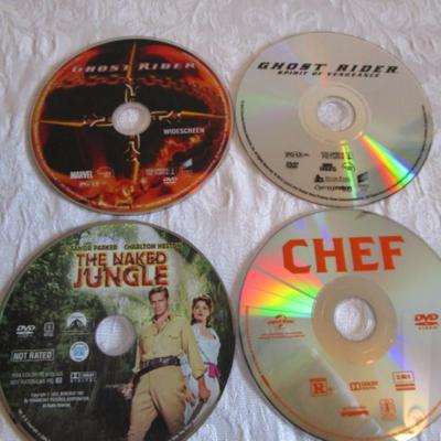 Ghost Rider, Ghost Rider Spirit of Vengeance, The Naked Jungle, Chef