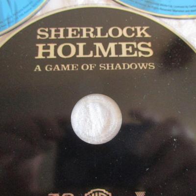 The Saint Vol. 1 & 2, Sherlock Holmes