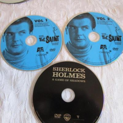 The Saint Vol. 1 & 2, Sherlock Holmes