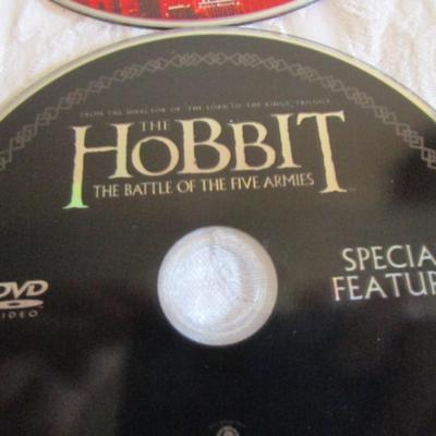 ID4 Independence Day, The Martian, The Hobbit The Battle of the 5 Armies (2 Discs)