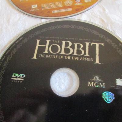 ID4 Independence Day, The Martian, The Hobbit The Battle of the 5 Armies (2 Discs)