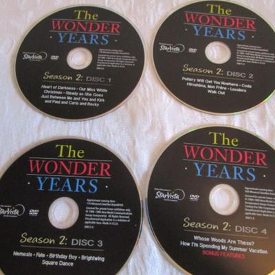 The Wonder Years, Season 2, 4 DVDs
