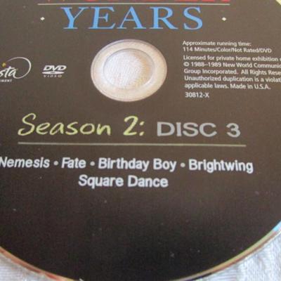 The Wonder Years, Season 2, 4 DVDs