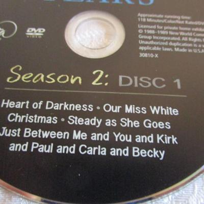 The Wonder Years, Season 2, 4 DVDs