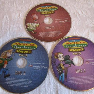 The Wild Thornberrys, Season 2, 3 DVDs