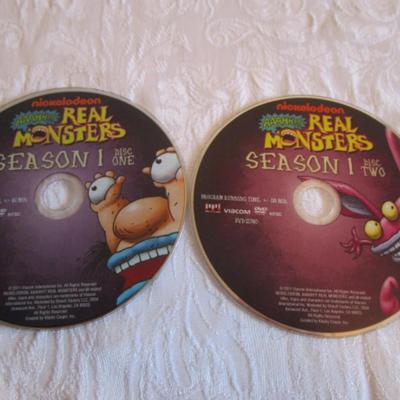 Aaahh!!! Real Monsters, Season 1, 2 DVDs