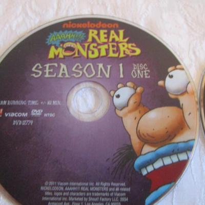 Aaahh!!! Real Monsters, Season 1, 2 DVDs