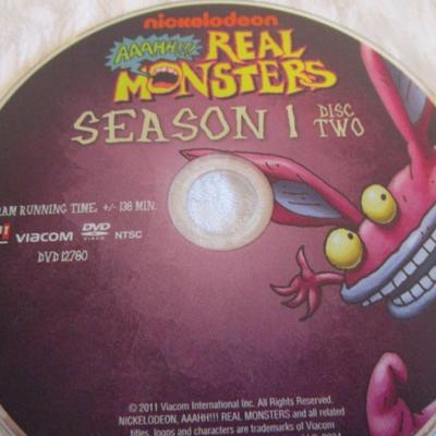Aaahh!!! Real Monsters, Season 1, 2 DVDs