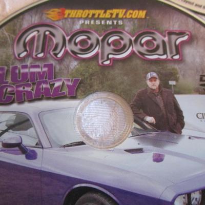 Mopar Plumb Crazy, Mopar Madness, Ghost Rider Spirit of Vengeance