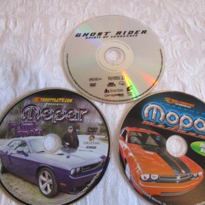 Mopar Plumb Crazy, Mopar Madness, Ghost Rider Spirit of Vengeance