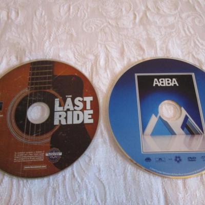 The Last Ride, ABBA (with small book)
