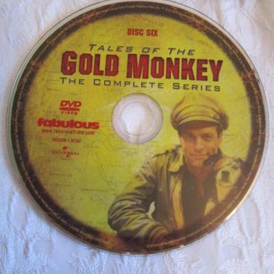 Tales of the Gold Monkey the Complete Series, 6 DVDs