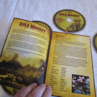 Tales of the Gold Monkey the Complete Series, 6 DVDs