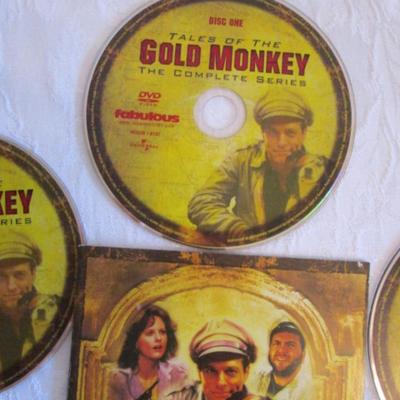 Tales of the Gold Monkey the Complete Series, 6 DVDs