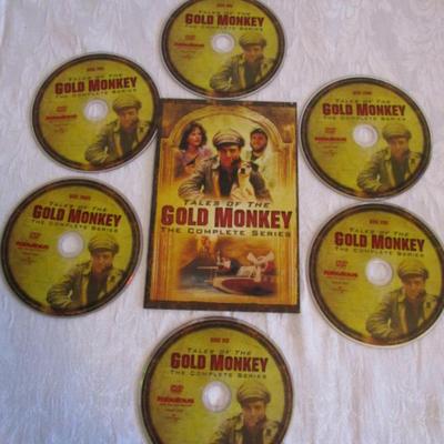 Tales of the Gold Monkey the Complete Series, 6 DVDs