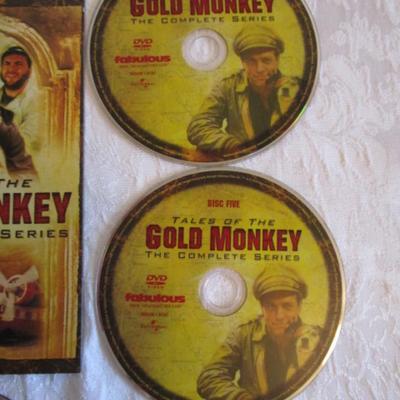 Tales of the Gold Monkey the Complete Series, 6 DVDs