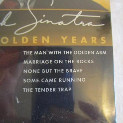 Frank Sinatra DVD collection