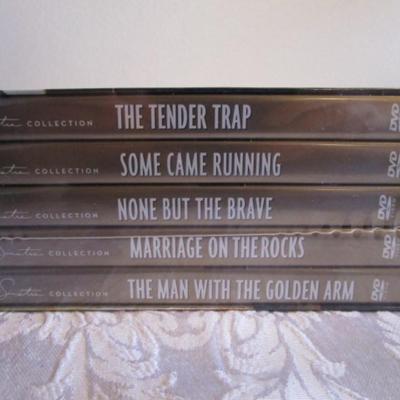 Frank Sinatra DVD collection