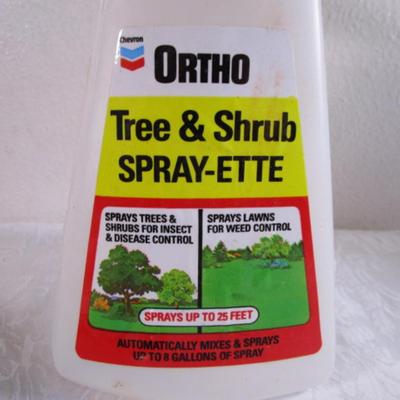 New Lawn sprayers, sprinkler & Y adapters