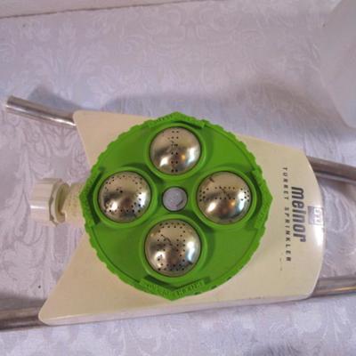 New Lawn sprayers, sprinkler & Y adapters