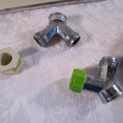 New Lawn sprayers, sprinkler & Y adapters