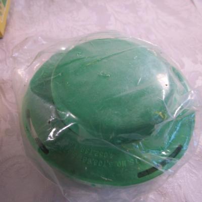 Auto sprinkler timer, new auto sprinkler angle valve, new weed eater heads