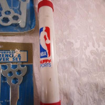 2 bicycle wrench sets , bicycle pump