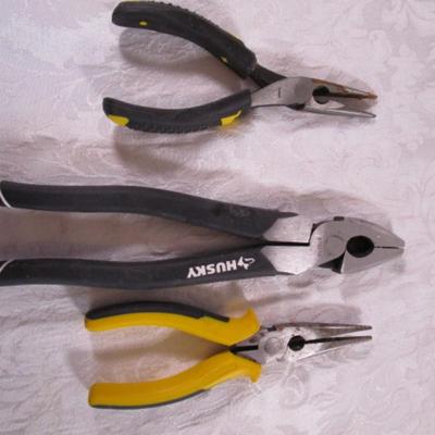3 pair pliers