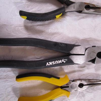 3 pair pliers
